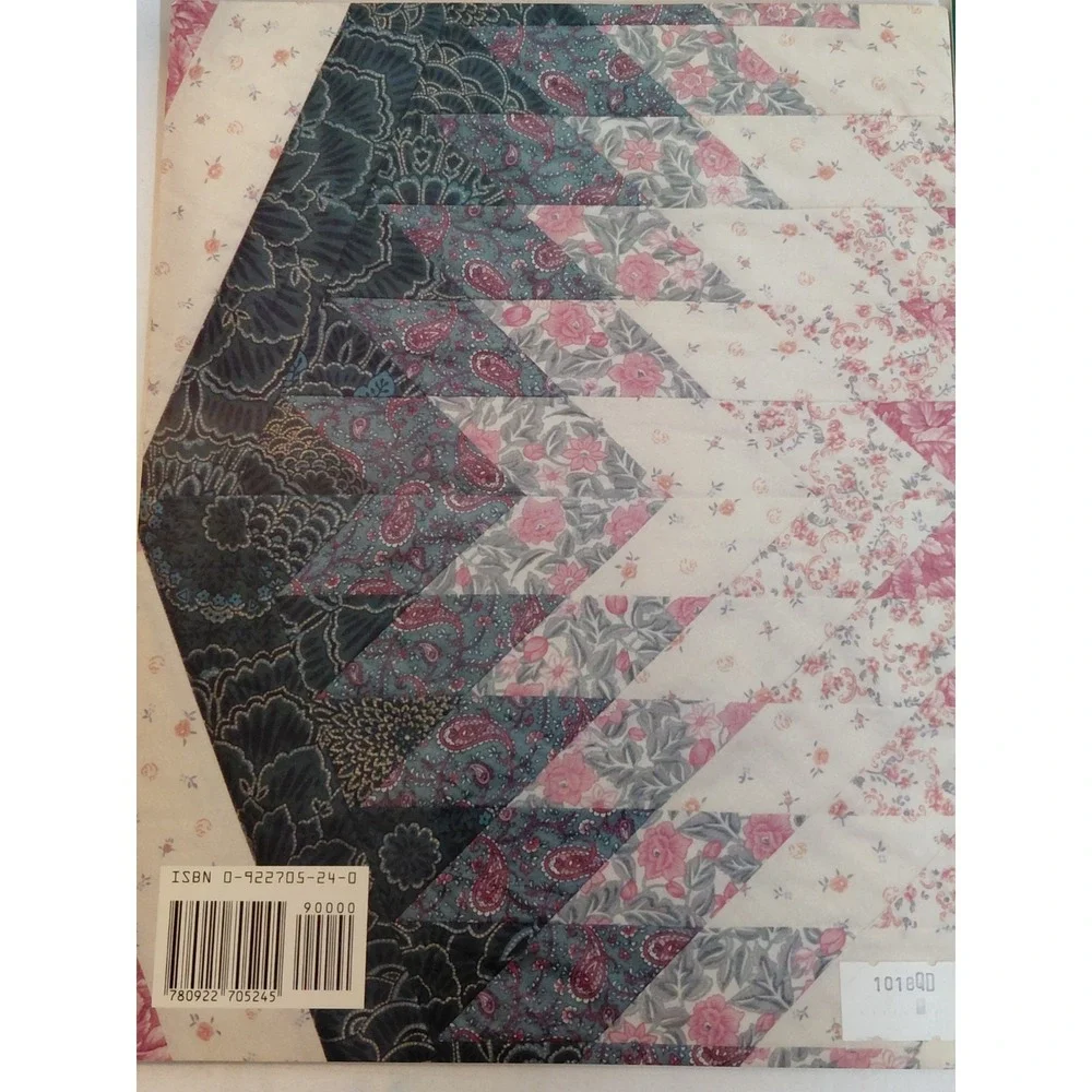 Blazing Star Tablecloth Eleanor Burns Quilt in a Day 1991 Holiday Sew Placemats